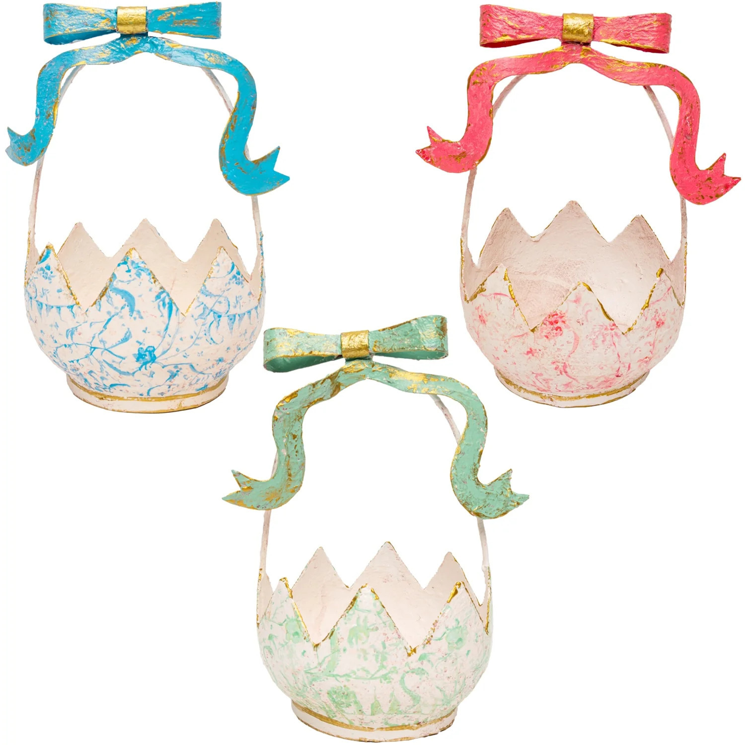 The Round Top Collection Chinoiserie Easter Baskets | Persnickety