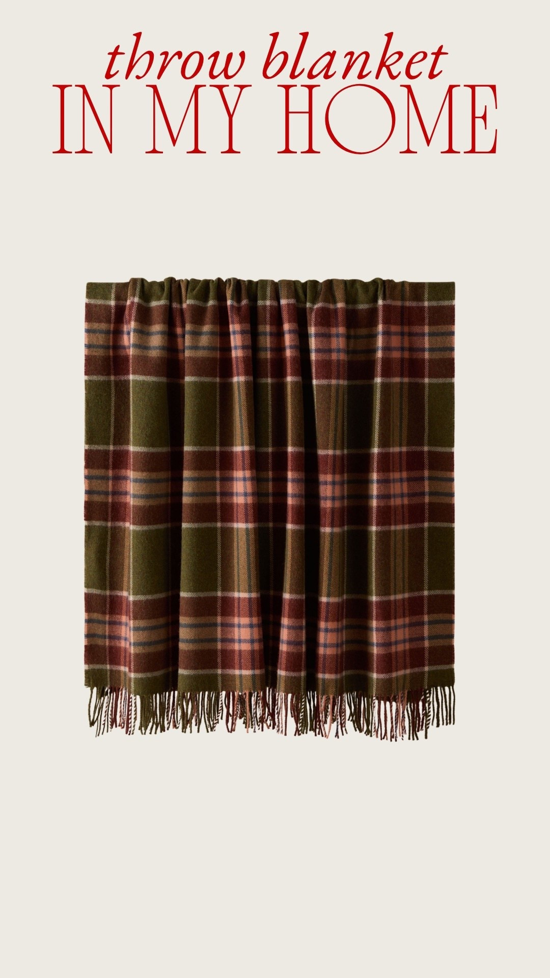 Our living room throw blanket 

#LTKSeasonal #LTKGiftGuide #LTKCyberWeek