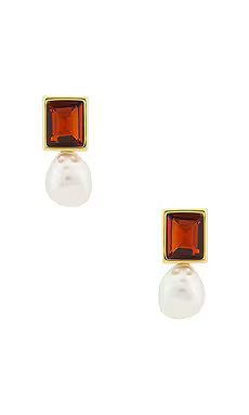 Aegean Pearl Drop Earring
                    
                    Lele Sadoughi | Revolve Clothing (Global)