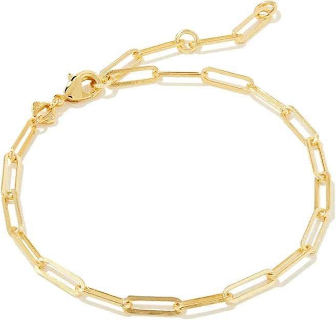 Kendra Scott Courtney Paperclip Bracelet, Fashion Jewelry for Women | Amazon (US)