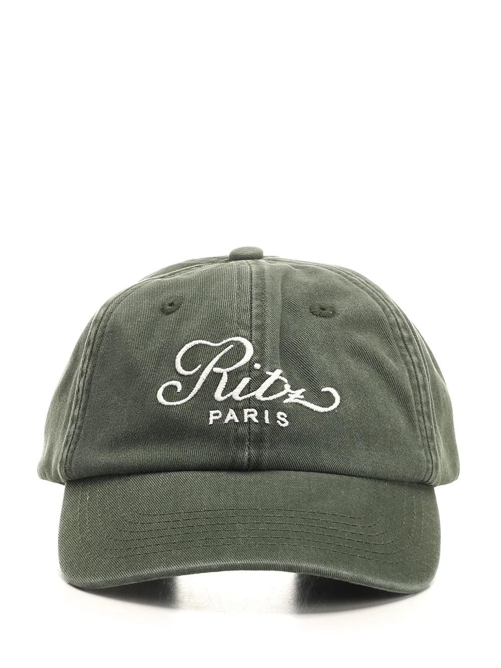 Frame Logo Embroidered Baseball Hat | Cettire Global