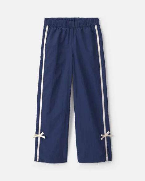 Girls Nylon Track Pants - Navy Blue | Carter's | Carter's Inc
