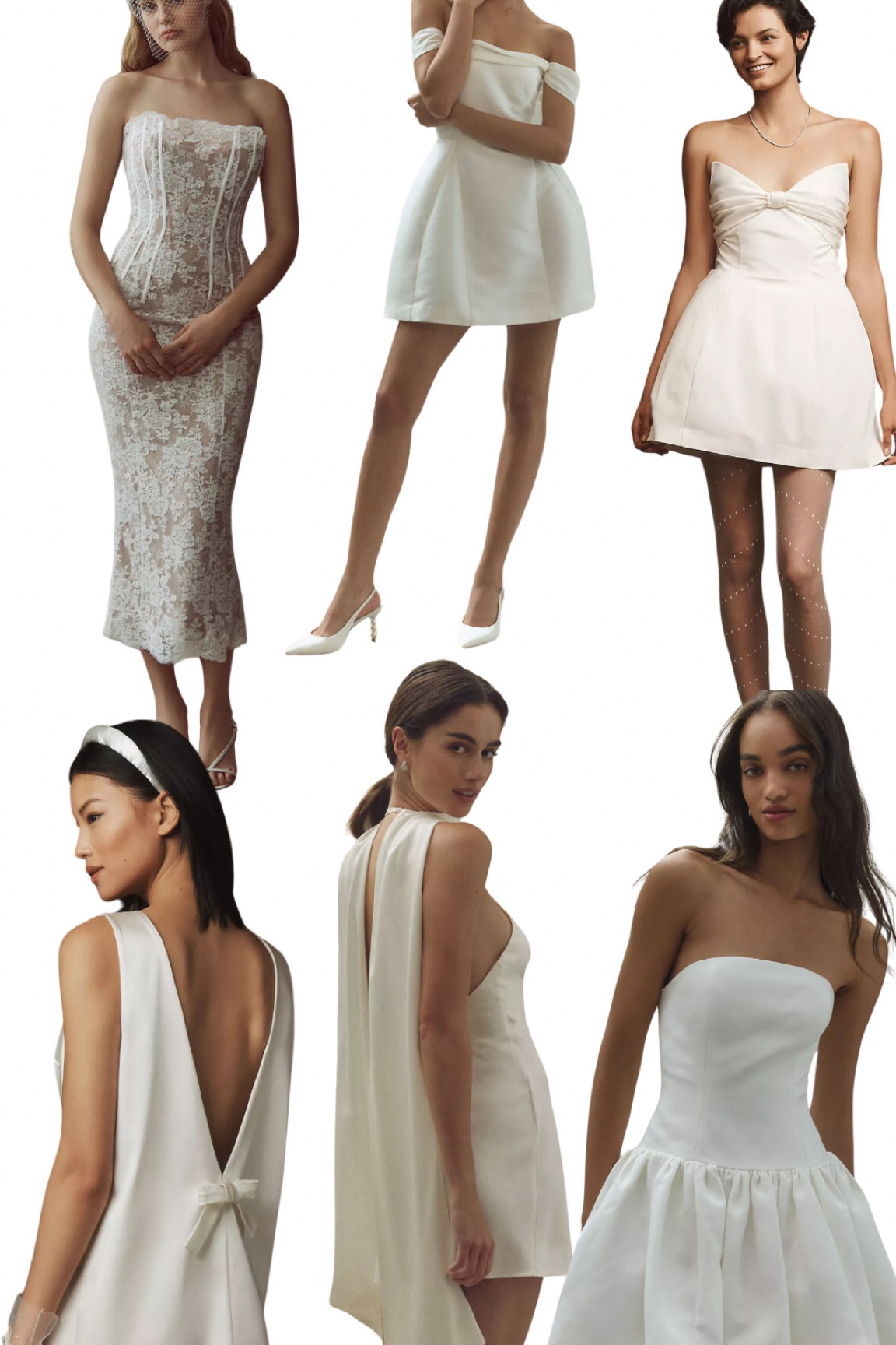 Anthropologie reception dress ideas for brides

#LTKWedding