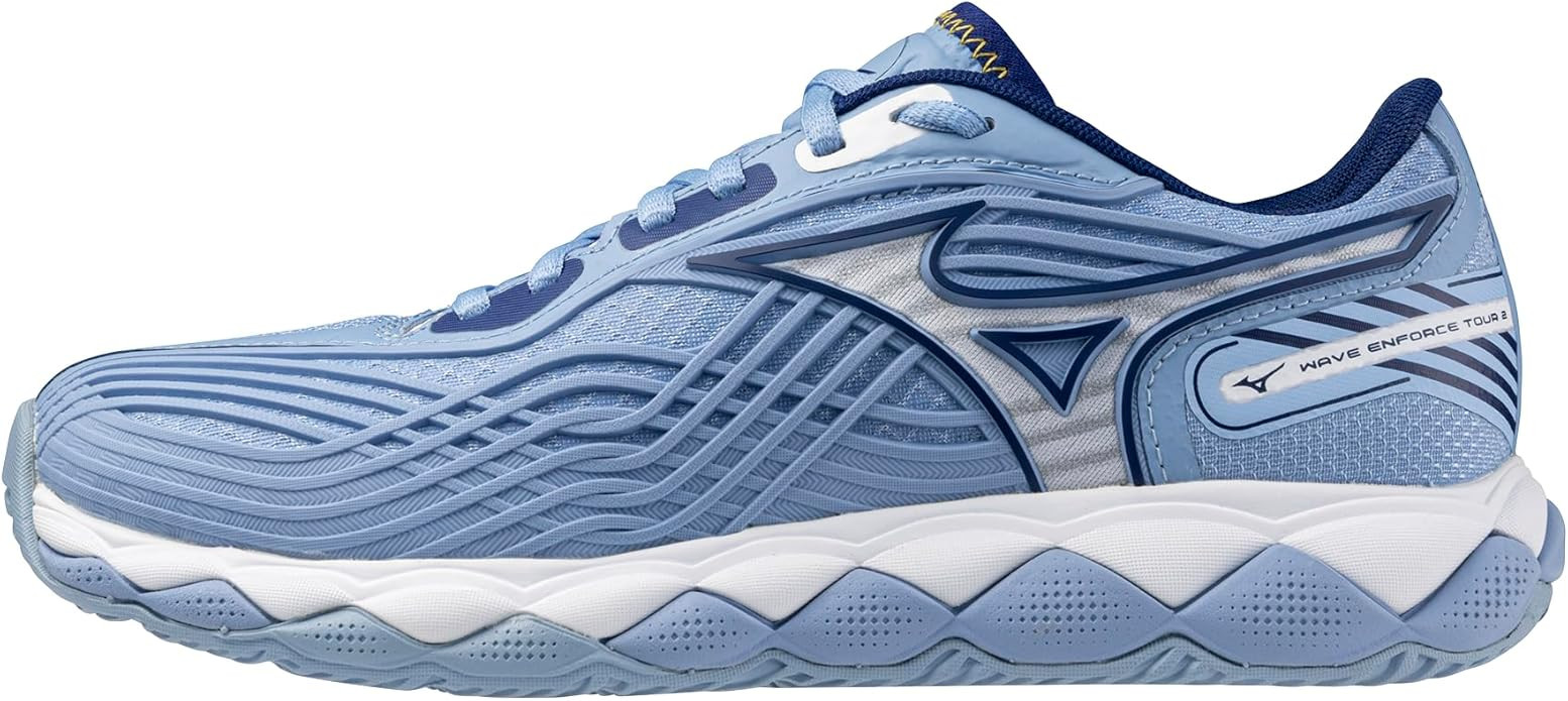 Mizuno Womens Wave Enforce Tour 2 Ac Women's Tennis Shoe | Amazon (US)