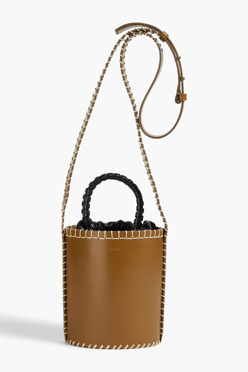 Louela leather bucket bag | The Outnet (US and CA)