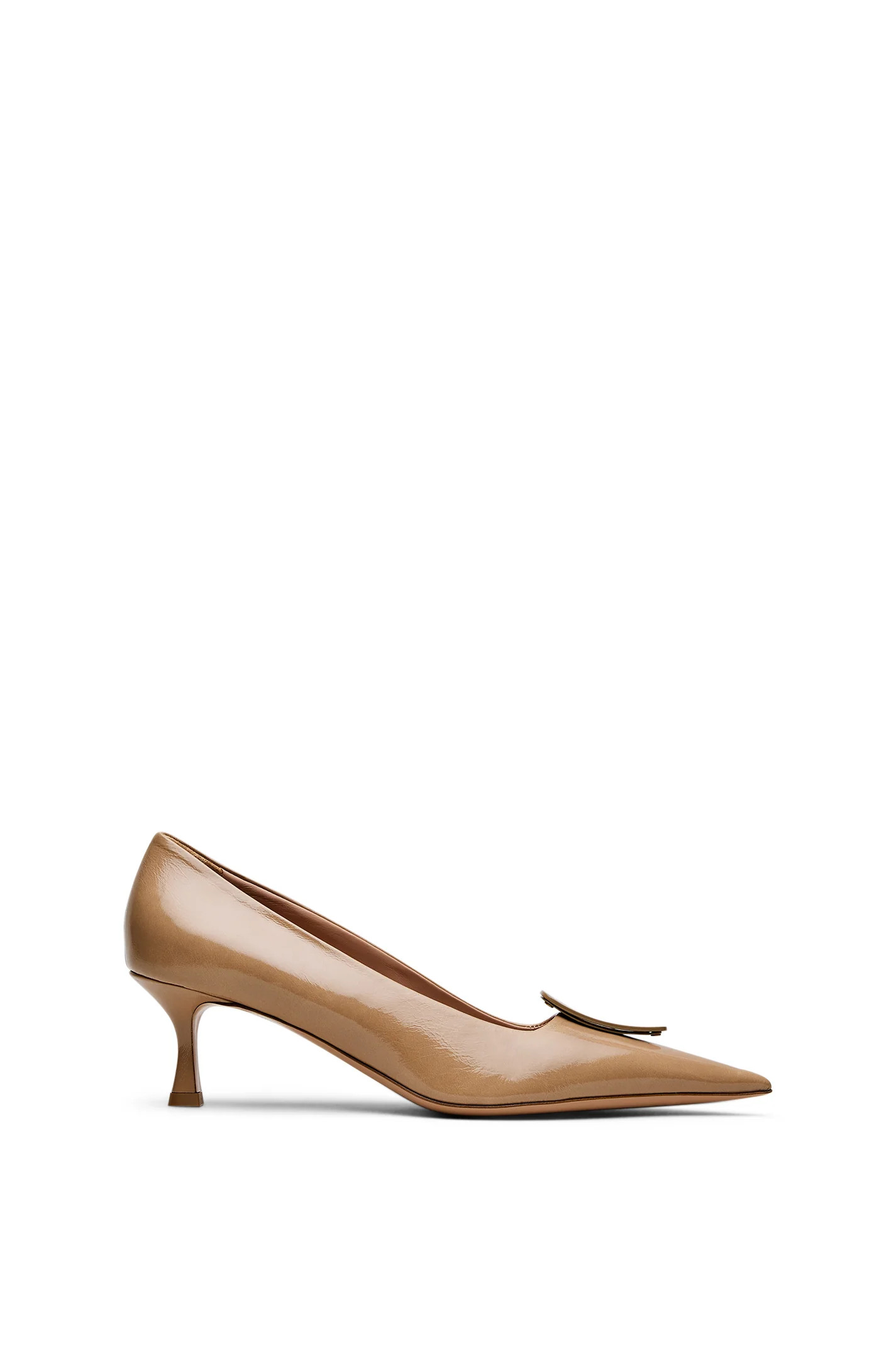 TRIANGLE FRAME PUMP 6 - CARAMEL - Scanlan Theodore | Scanlan Theodore AU