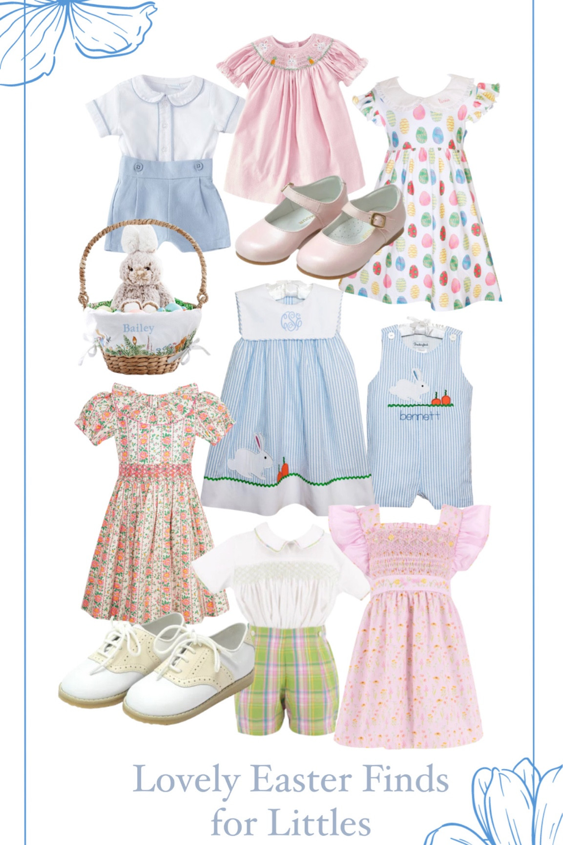 Dillards baby boy easter 2024 outfits