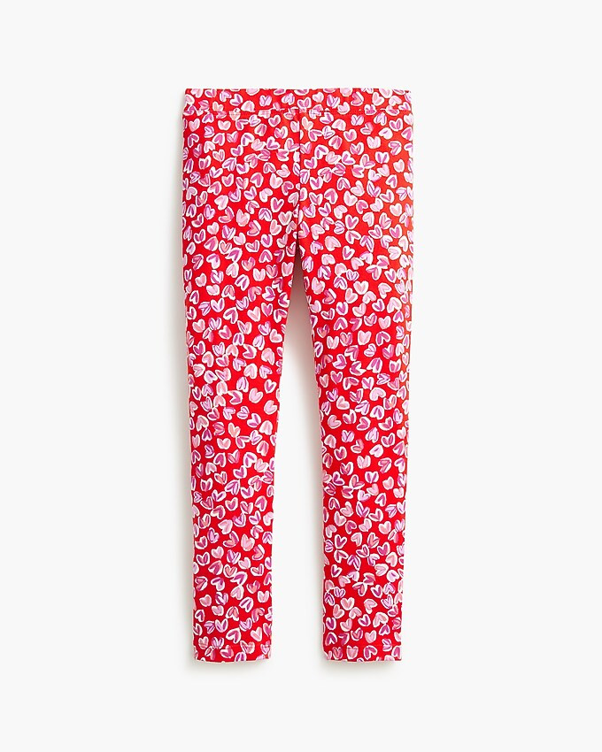 Girls' printed leggings | J.Crew Factory