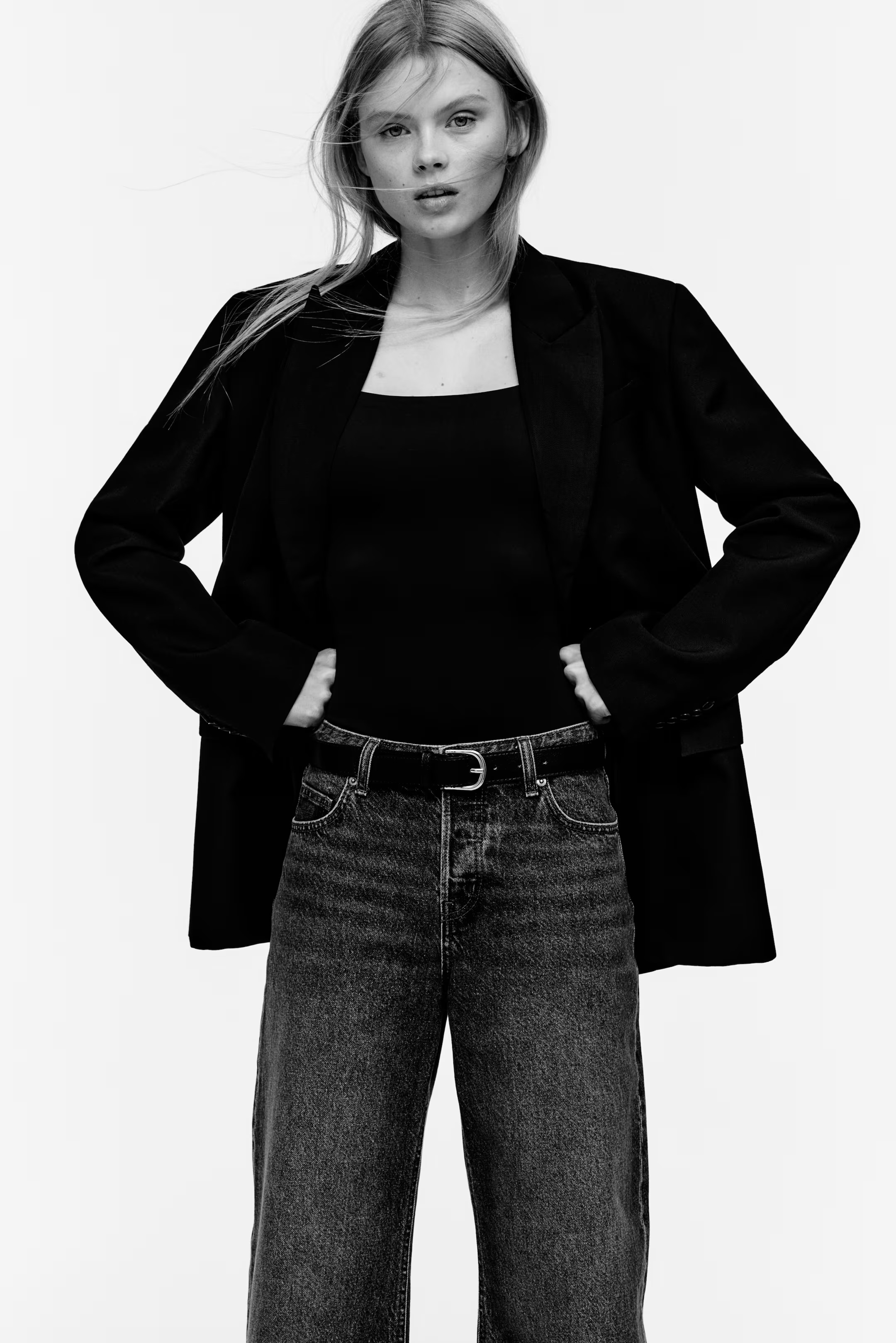 Wide jeans | H&M (UK, MY, IN, SG, PH, TW, HK)