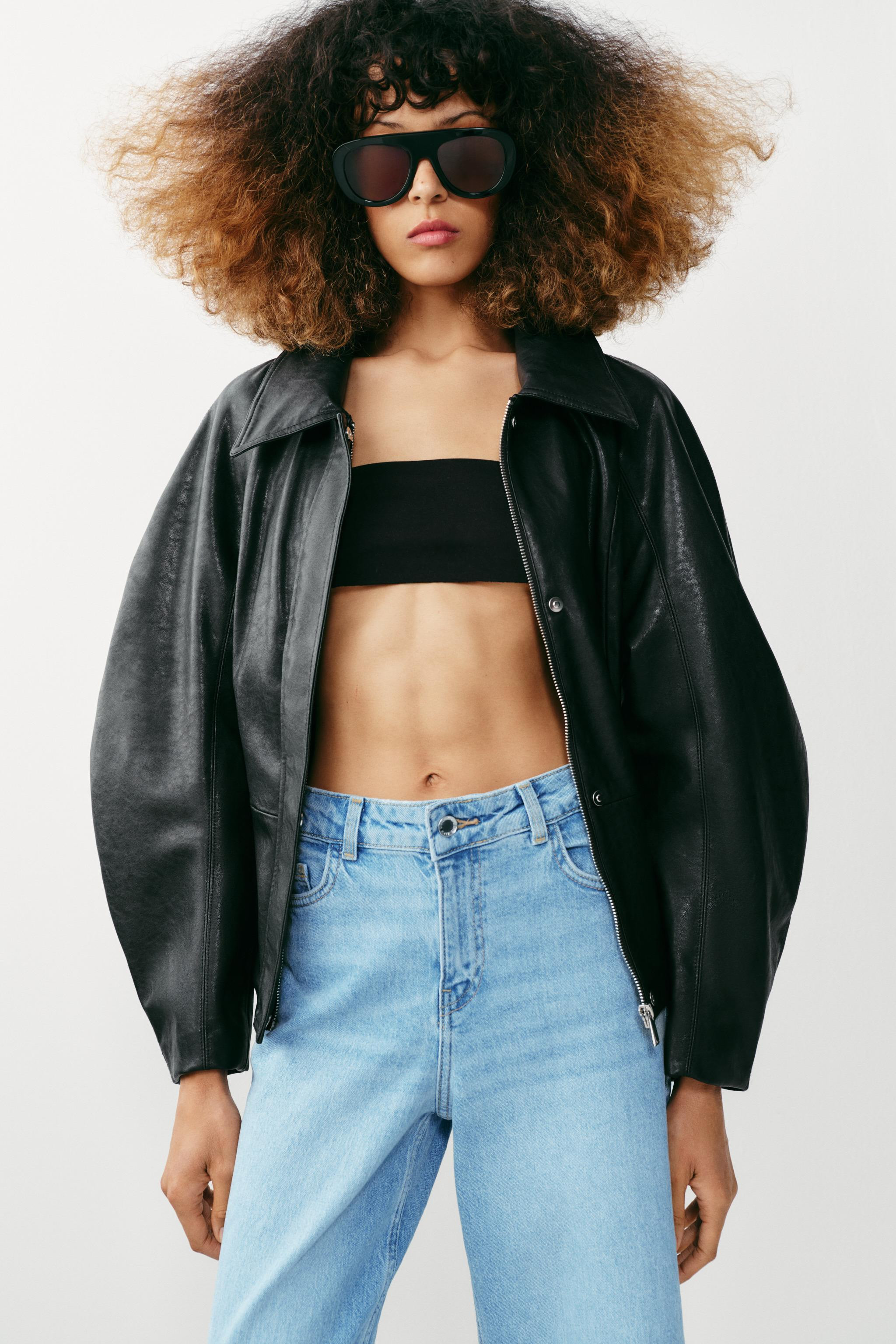 Z1975 HIGH-WAISTED CULOTTE COMFORT JEANS | Zara US