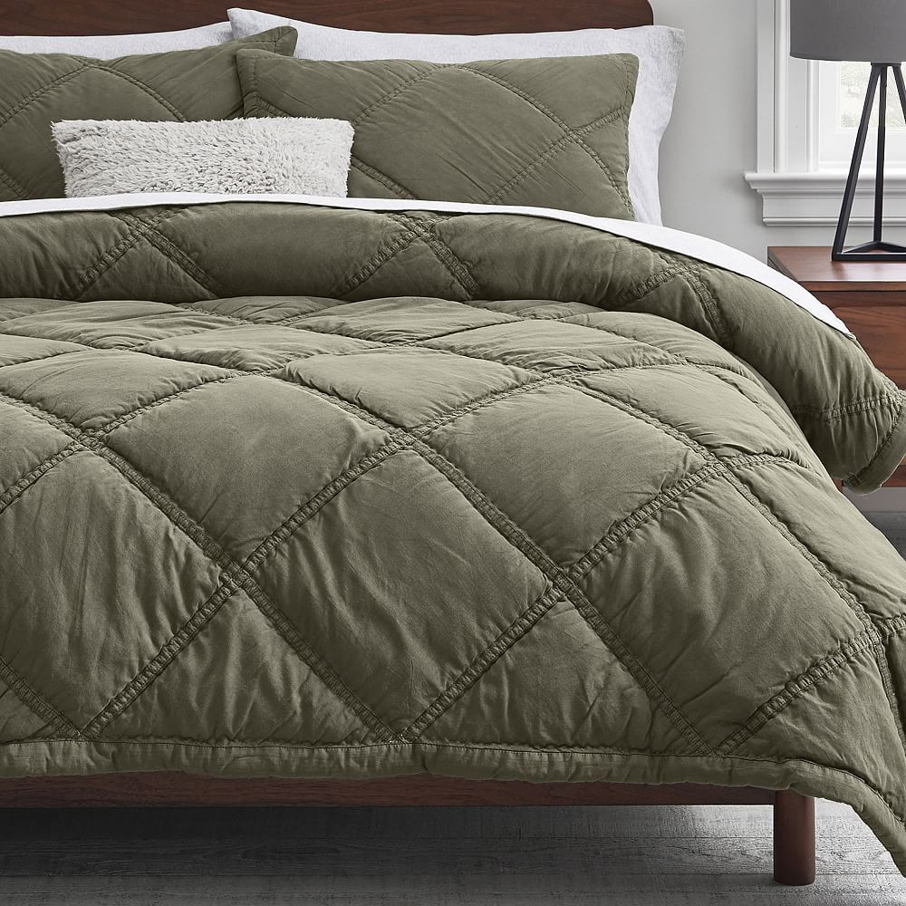 Washed Rapids Standard Sham | Pottery Barn Teen