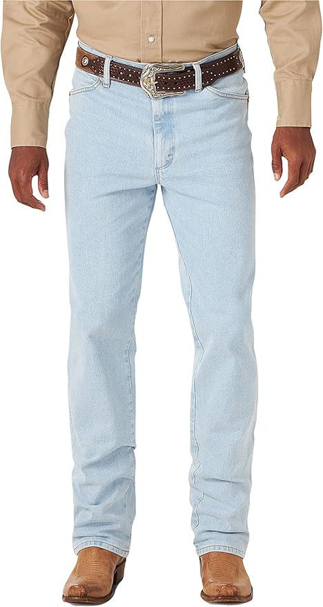 Wrangler Men's Cowboy Cut Active Flex Slim Fit Jean | Amazon (US)