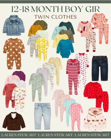 18 month baby boy girl twin clothes!!! 

#LTKbump #LTKunder100 #LTKFind
