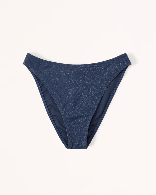 Mid-Rise High-Leg Moderate Bottom | Abercrombie & Fitch (US)