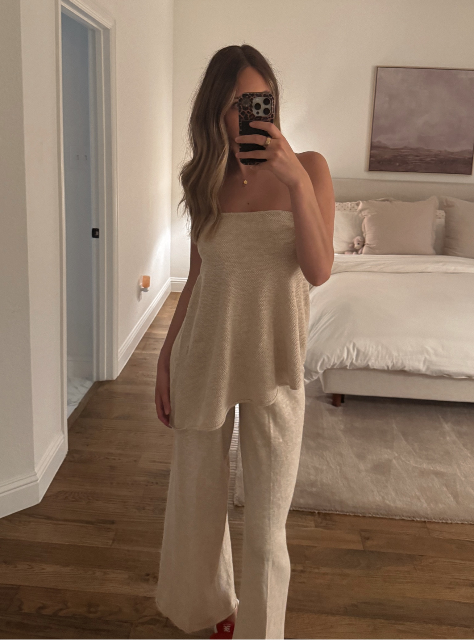 obsessed with this free people set. so comfy and the built in bra is so nice!! 

#LTKstyletip #LTKSeasonal #LTKfindsunder100