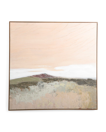 40x40 Pastel Sunrise Wall Art | TJ Maxx