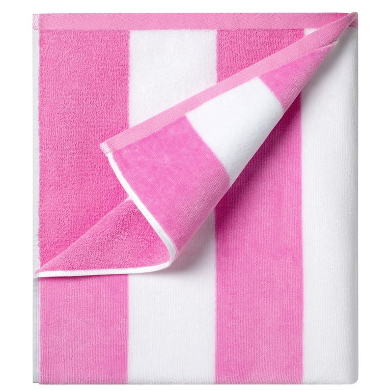 Ouxiaobai Cotton Oversized Beach Towel - Large 35 x 70 Inch Pool Towel | Walmart (US)