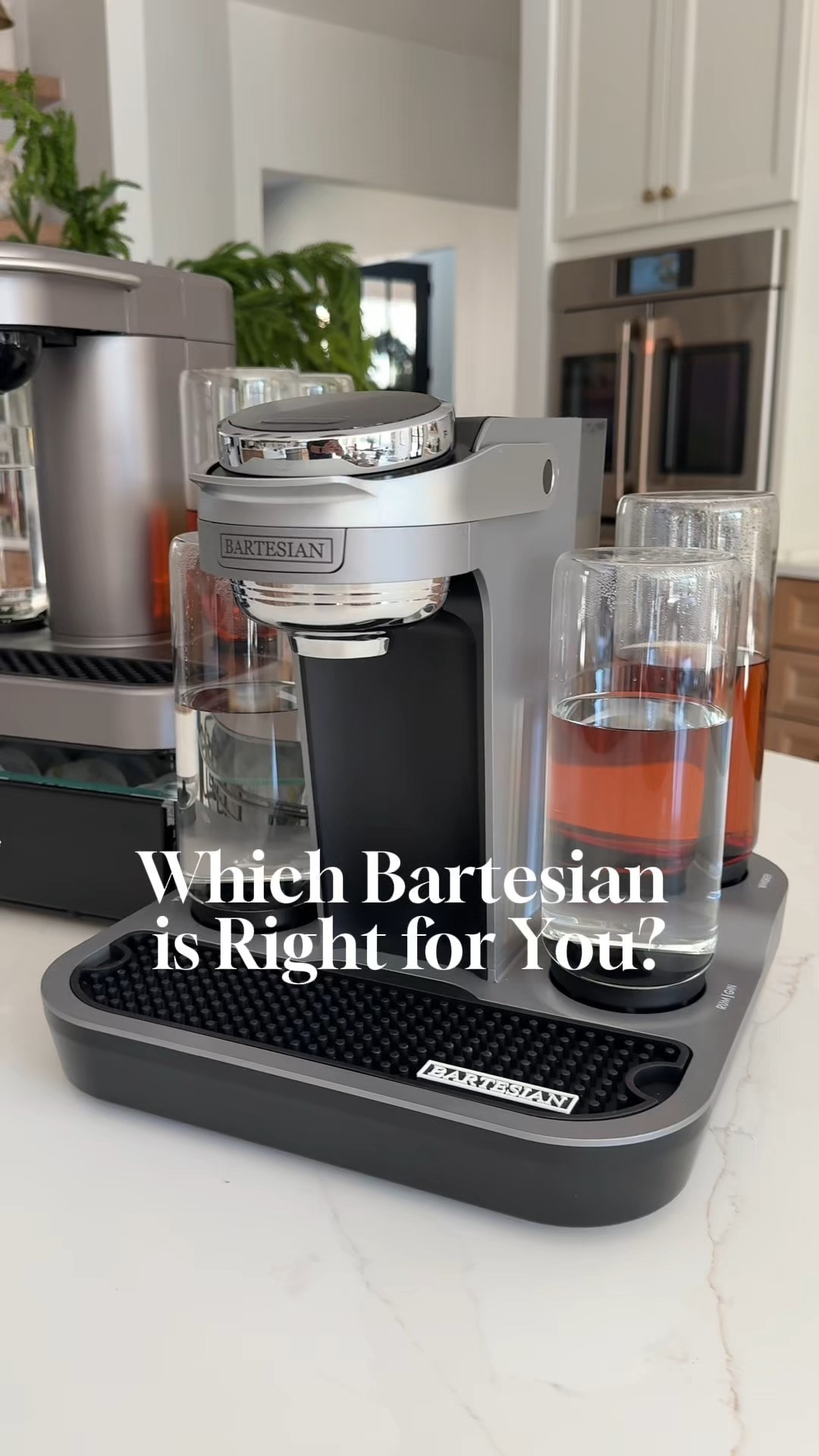 Which Bartesian fits your vibe? 🍸✨ 

I lined up all three because they each have their moment and honestly… they’re all so fun for hosting season 😍

Here’s the breakdown in case you’re deciding:
Duet: compact + perfect if you're tight on counter space 
Cocktail Maker: the classic fave for everyday entertaining
Professional: the luxe powerhouse for big gatherings + holiday parties

And because timing is everything…
Holiday savings are live right now:
$50 off Duet
$100 off Cocktail Maker
$150 off Professional

Cocktails in seconds, zero stress, all the cozy festive vibes 🥂✨
 
#BartesianPartner #homeentertaining #holidayhosting #festivevibes #cocktailtime #bartesian #holidaygatherings #hostingseason #cozyholidayhome #entertainingathome #hostessfavorites #kitchenfinds #homebarideas #holidaydrinks #holidaysathome #easycocktails #cocktailmaking #drinkathome #holidayinspo #gifttips #bartesianpartner

#LTKGiftGuide #LTKHome #LTKCyberWeek