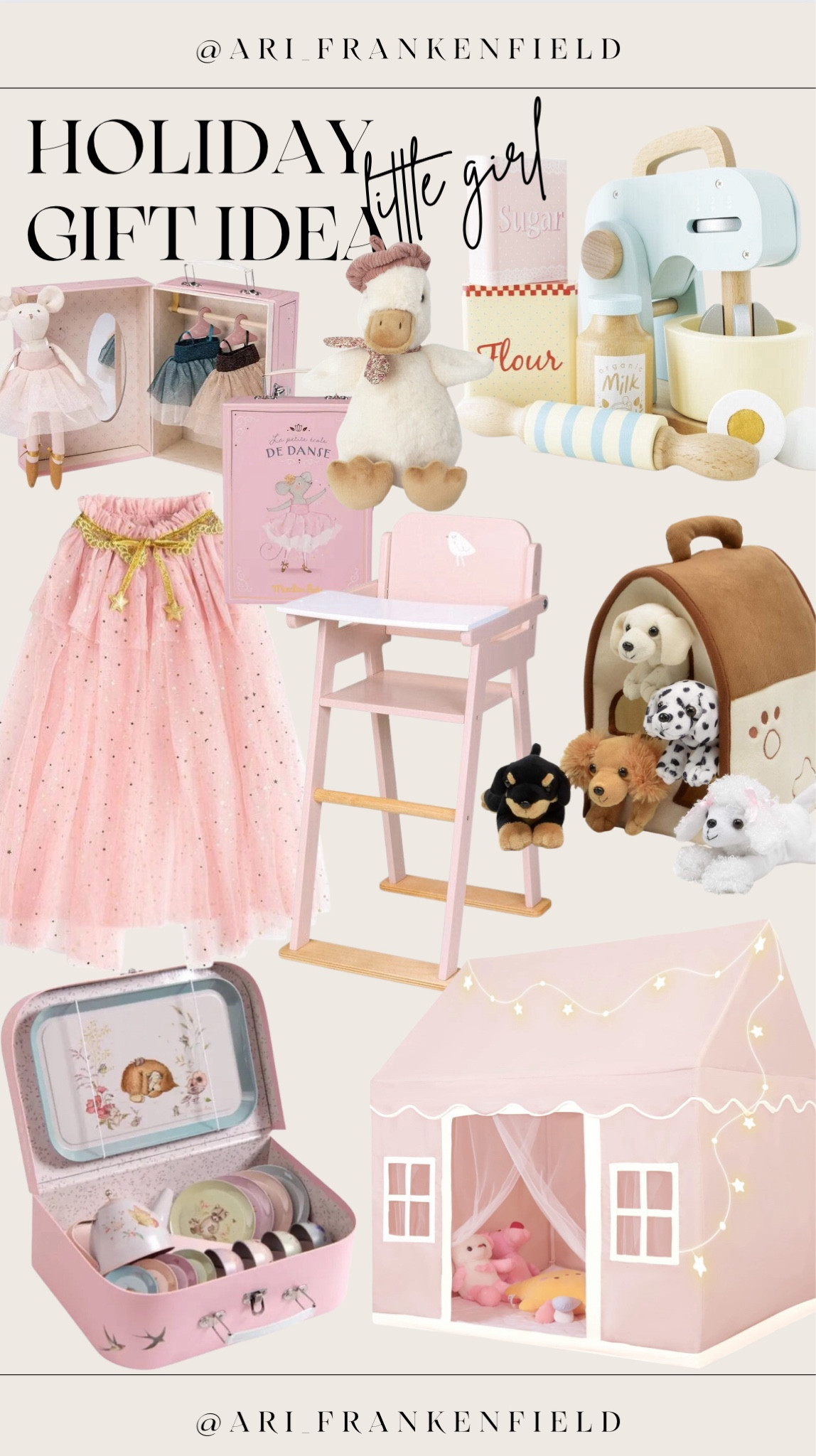 Loving these little girl gift ideas for the holidays! 

#LTKHoliday #LTKkids #LTKGiftGuide