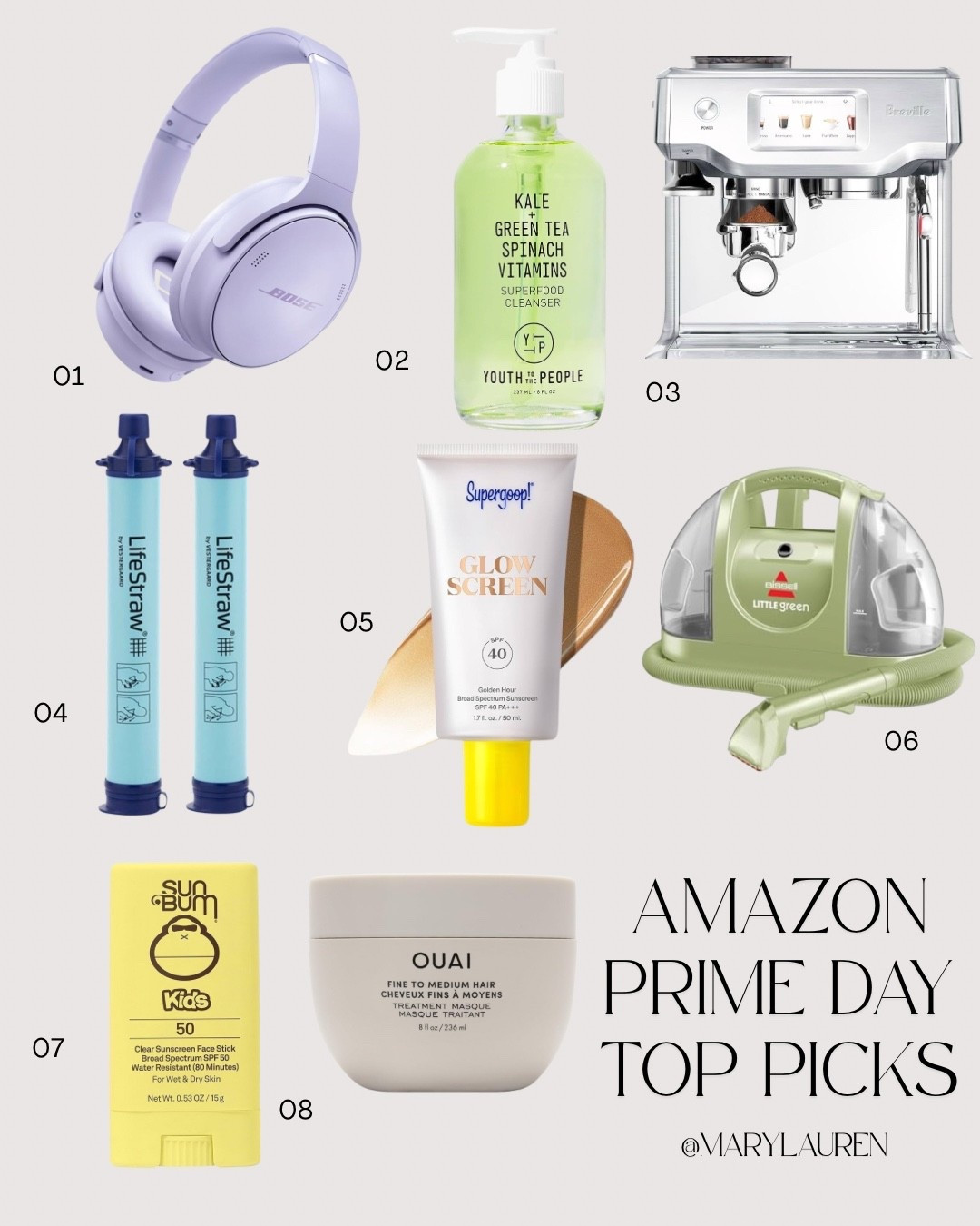 My top Amazon Prime Day picks! @amazon #ad #founditonamazon #amazonhome #amazonbeauty



#LTKStyleTip #LTKHome #LTKBeauty