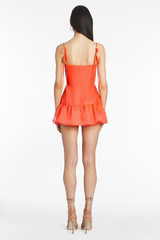 Champagne Skort Romper in Reiss | Amanda Uprichard