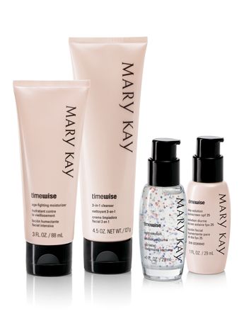 Sistema Anti-idade de Cuidados com a Pele TimeWise® | Mary Kay BR