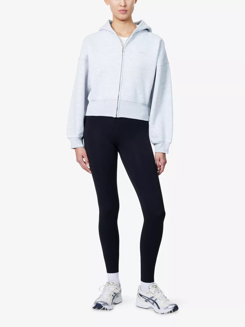 WE ARE TALA - Cocoon Zip-Through Cotton-Blend Hoody | Selfridges.com | Selfridges