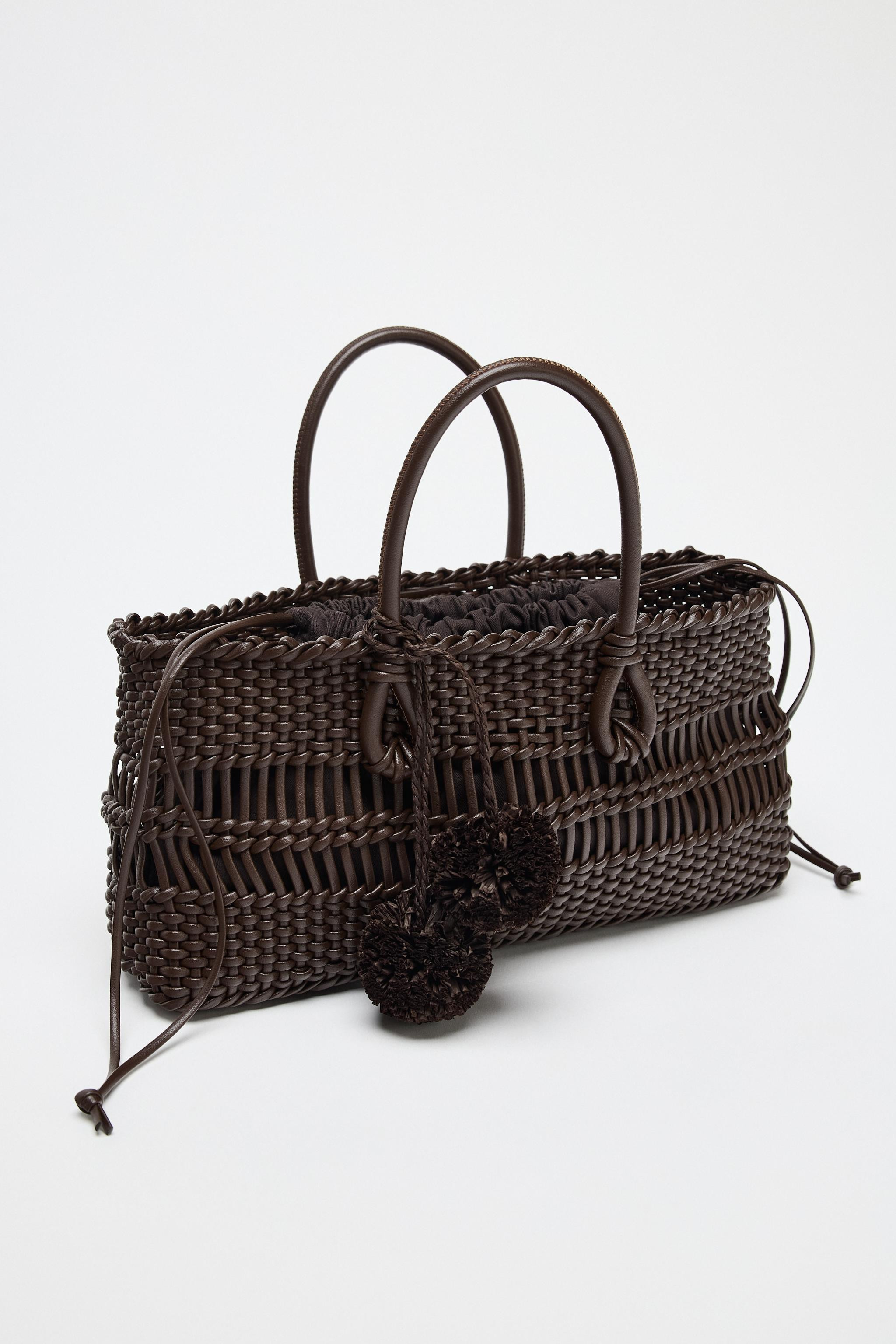 WOVEN HANDBAG | Zara US