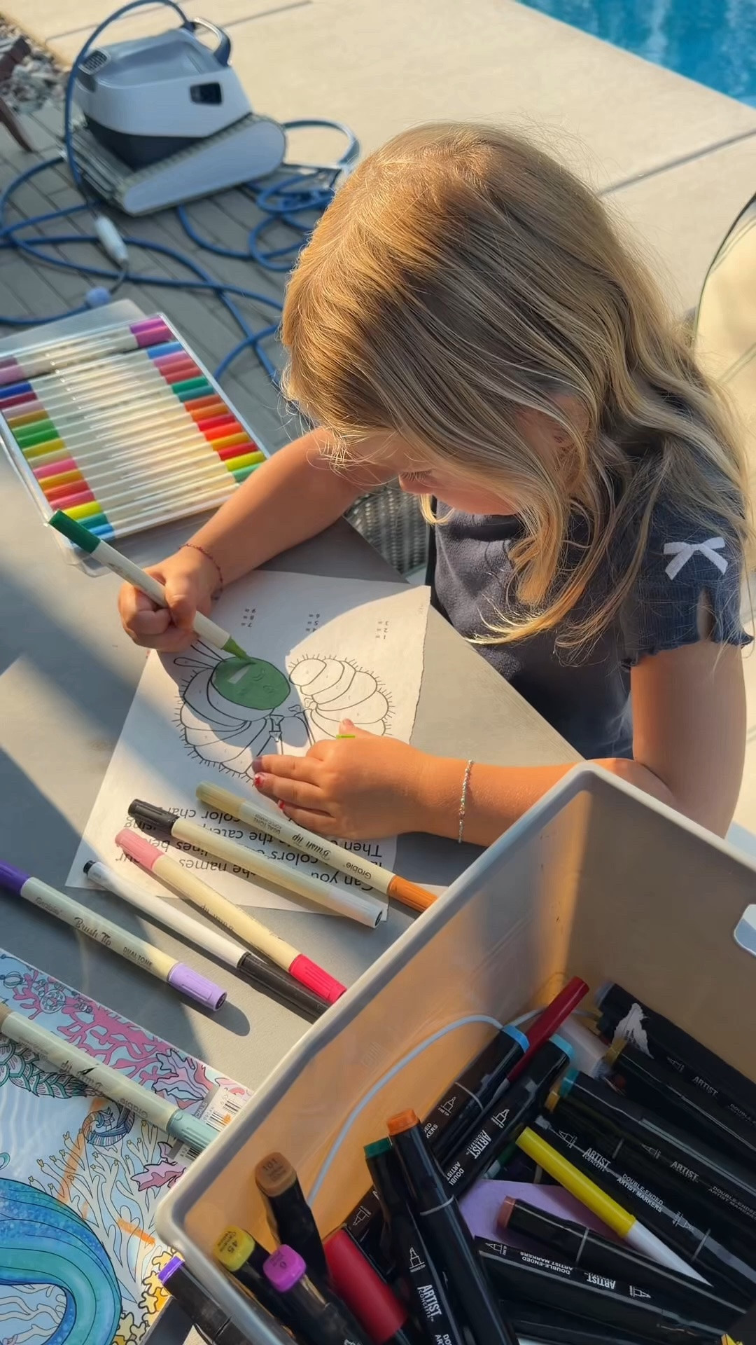 These markers are everything. Back to school elevated. Kid and adult approved. Use code “construction2style” for 15% off.