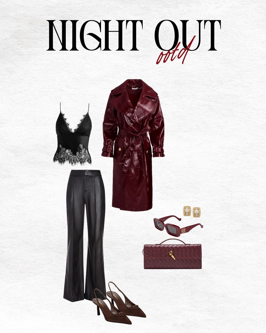 Rich burgundy for a luxe night out 🍷 | Statement outfit that turns heads

#LTKNightOut, #LTKFallStyle, #LTKDateNight, #FallOutfitInspo, #BurgundyOutfit, #FallFashion2025, #EveningStyle, #ChicFallLooks