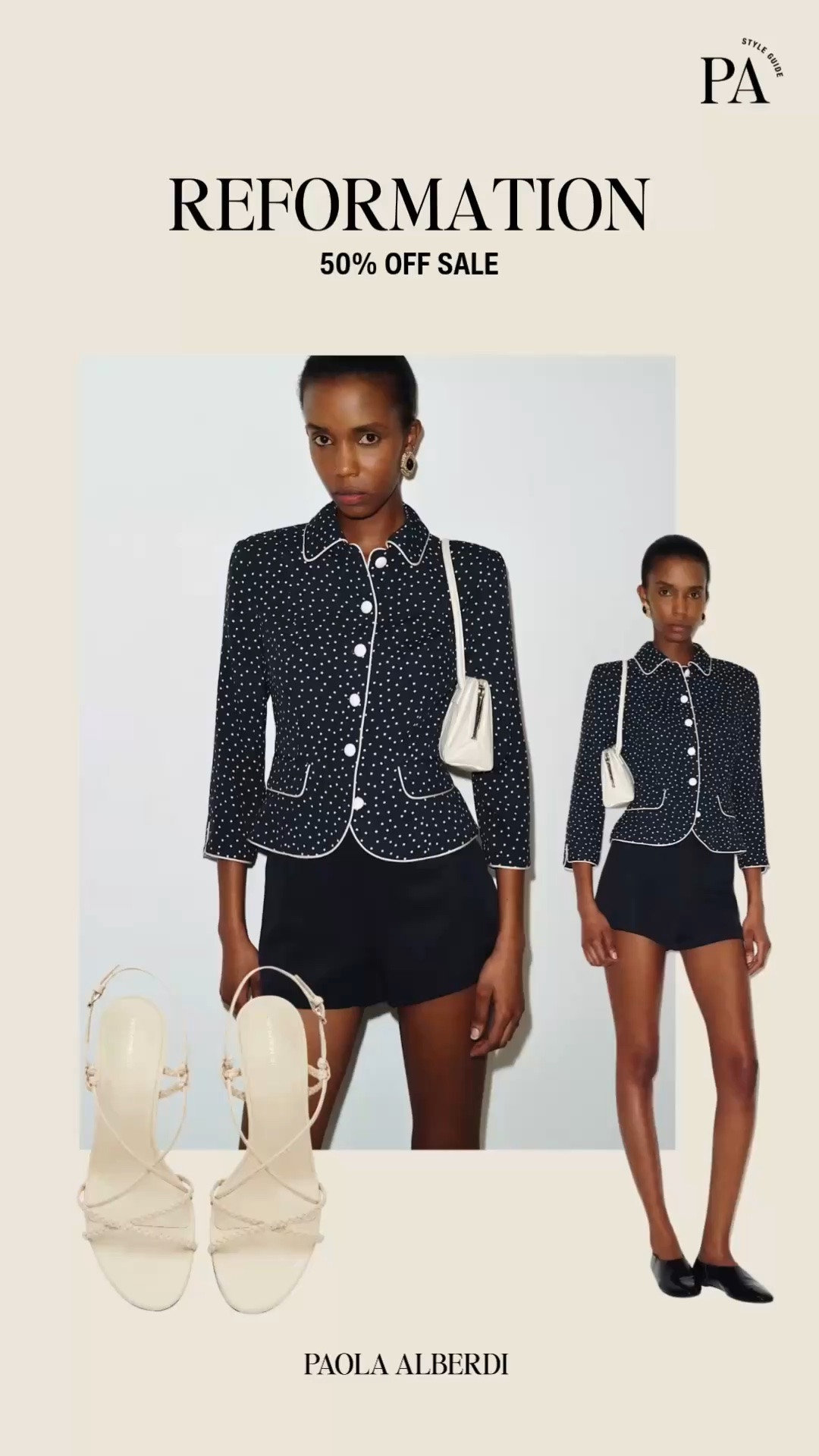 Polka dots are here to stay🤍

#LTKgrwm #LTKootd #LTKSaleAlert