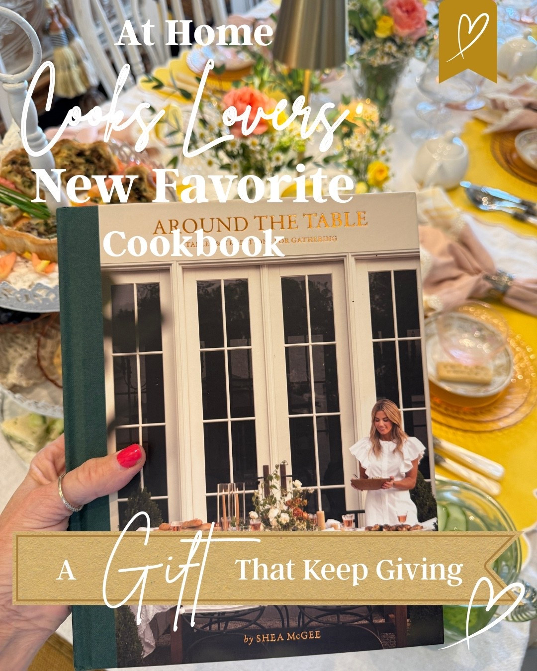 Around the table 
A New cook book by 

Beautiful illustrations and great looking recipes

A great gift idea and fun bridal shower gift idea
Or Mother’s Day gift

#LTKMothersDay #LTKHome