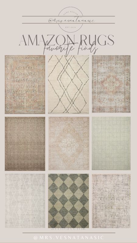 AMAZON rugs on sale! Loving these neutral tones! Perfect for any space! 

Amazon home, Amazon home decor, rugs, area rugs, Amazon rugs, 

#LTKsalealert #LTKhome #LTKFind
