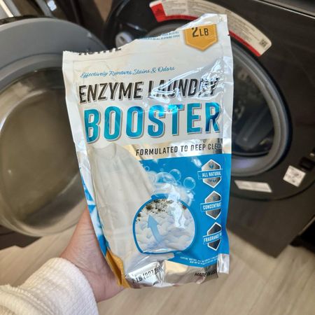 Best prices is back on the new Active Laundry Booster ⬇️! I freaking LOVE this stuff! Awesome booster that helps clear organic stains + odors! Hello nasty tween/teen sports stuff and dog beds (#ad)!

#LTKhome #LTKfindsunder50 #LTKsalealert