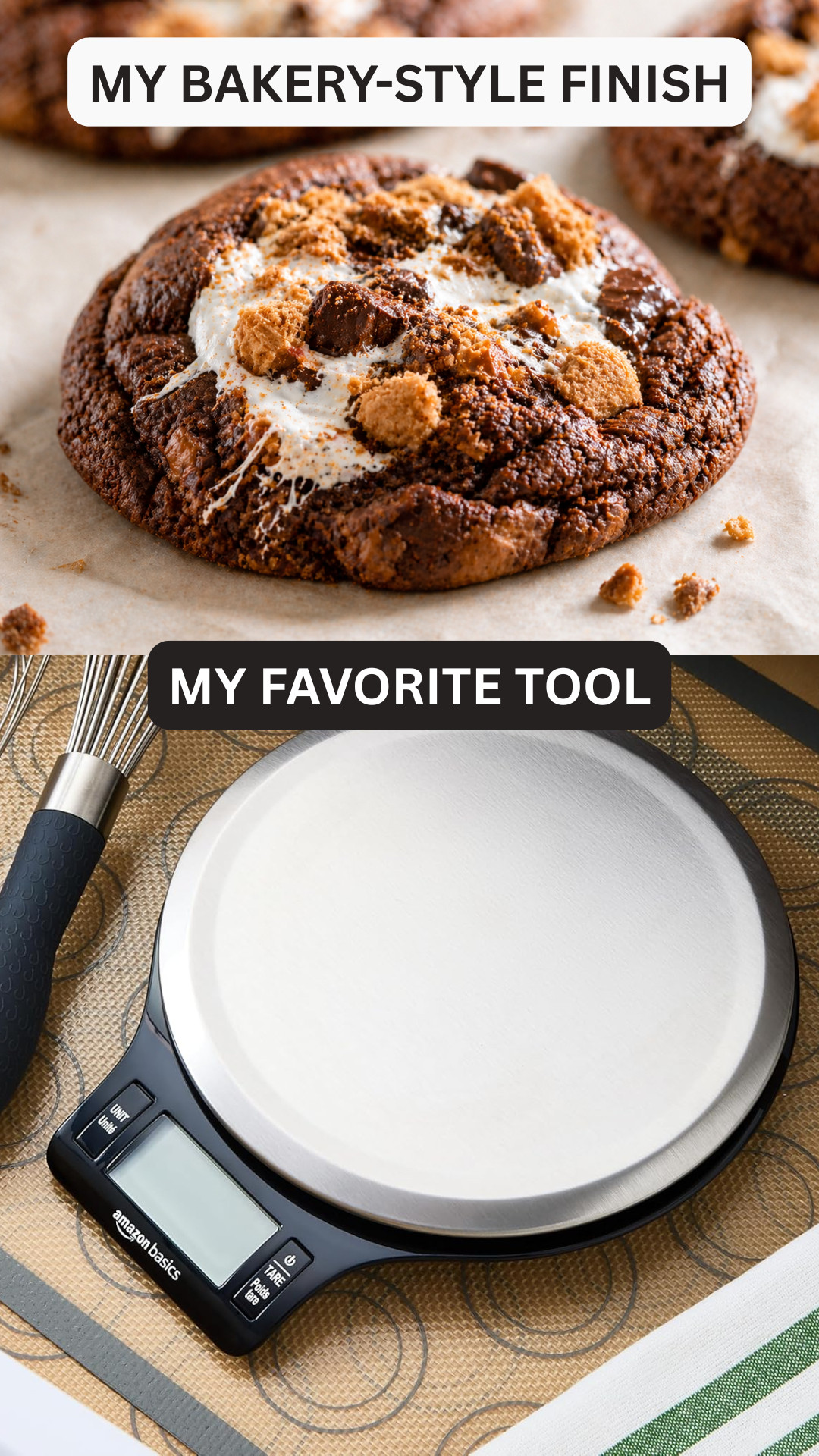 Precision baking is the only way to get consistent results. Tap to shop my go-to scale. As an Amazon Associate, I earn from qualifying purchases. 

 #LTKHome