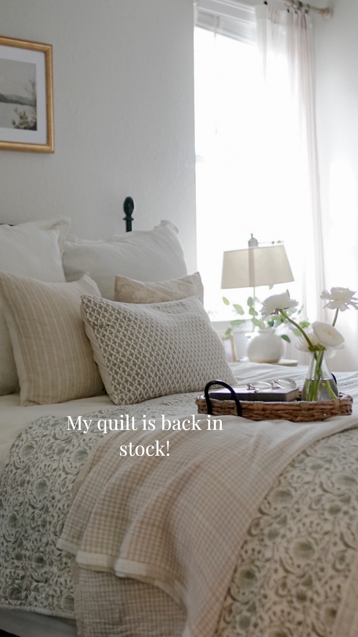 Spring bedroom, cottage bedroom, target bedroom finds, vintage style bedroom, spring quilt, floral
Bedroom, block print quilt 

#LTKHome #LTKSeasonal