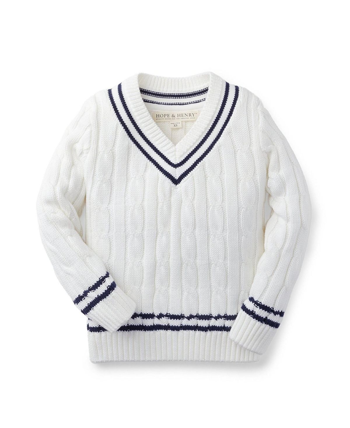 Hope & Henry Boys' Tennis Sweater, Kids | Macys (US)
