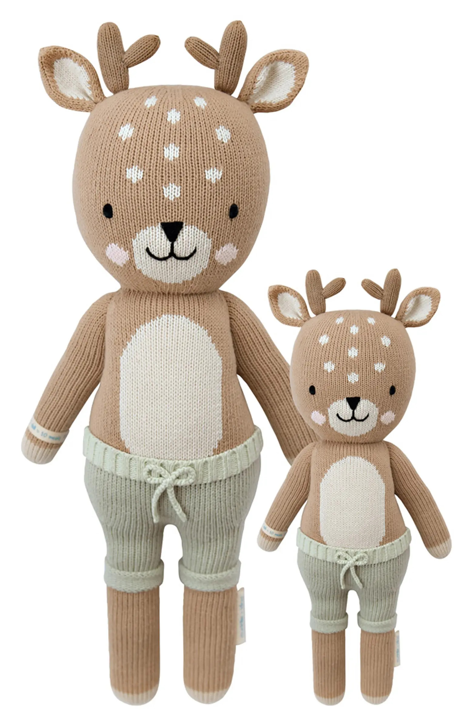 cuddle+kind cuddle + kind Mini Elliot the Fawn Stuffed Animal | Nordstrom | Nordstrom
