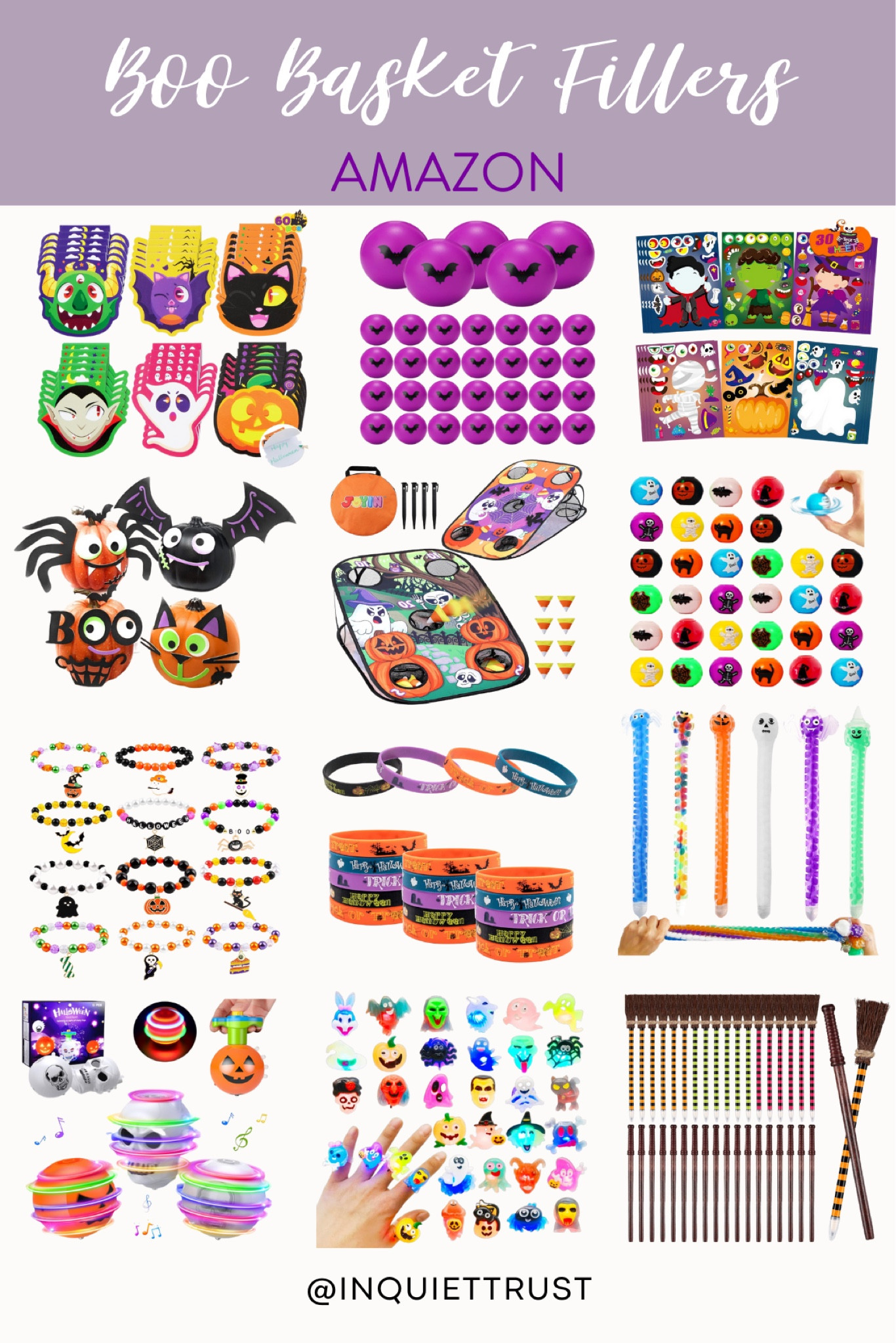 Surprise your kids with these cute boo basket fillers from Amazon!
#trickortreat #amazongoodies #kidsfavorite #adorablefind

#LTKkids #LTKstyletip #LTKHalloween