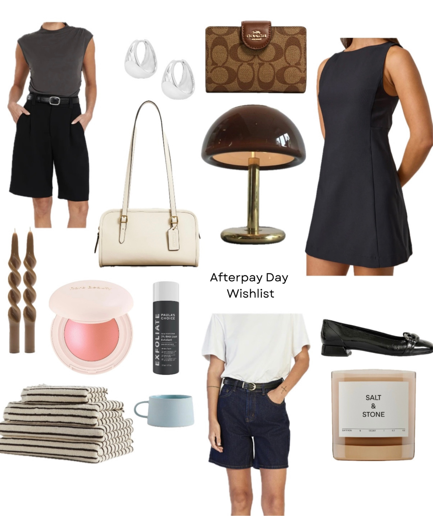 Afterpay Sale faves 🩷
Unable to find the lamp
Shoes are sold out so unable to link 🥲