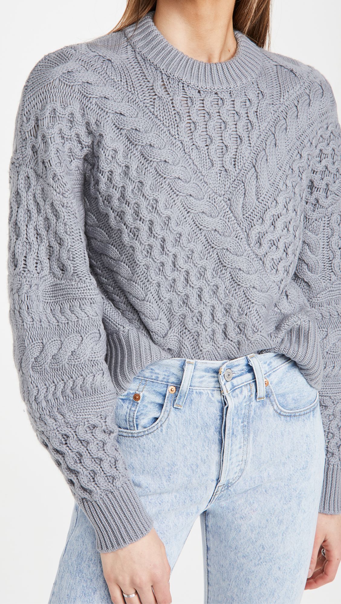 Cable Crew Pullover | Shopbop