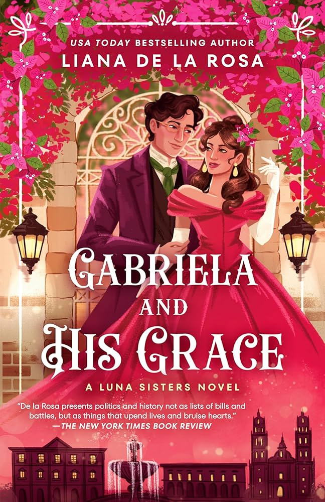Gabriela and His Grace (The Luna Sisters) | Amazon (US)