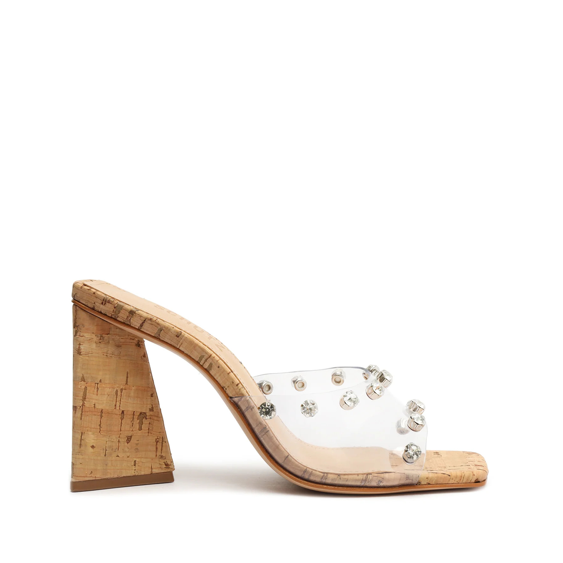 Lizah Cork Vinyl Sandal | Schutz Shoes (US)