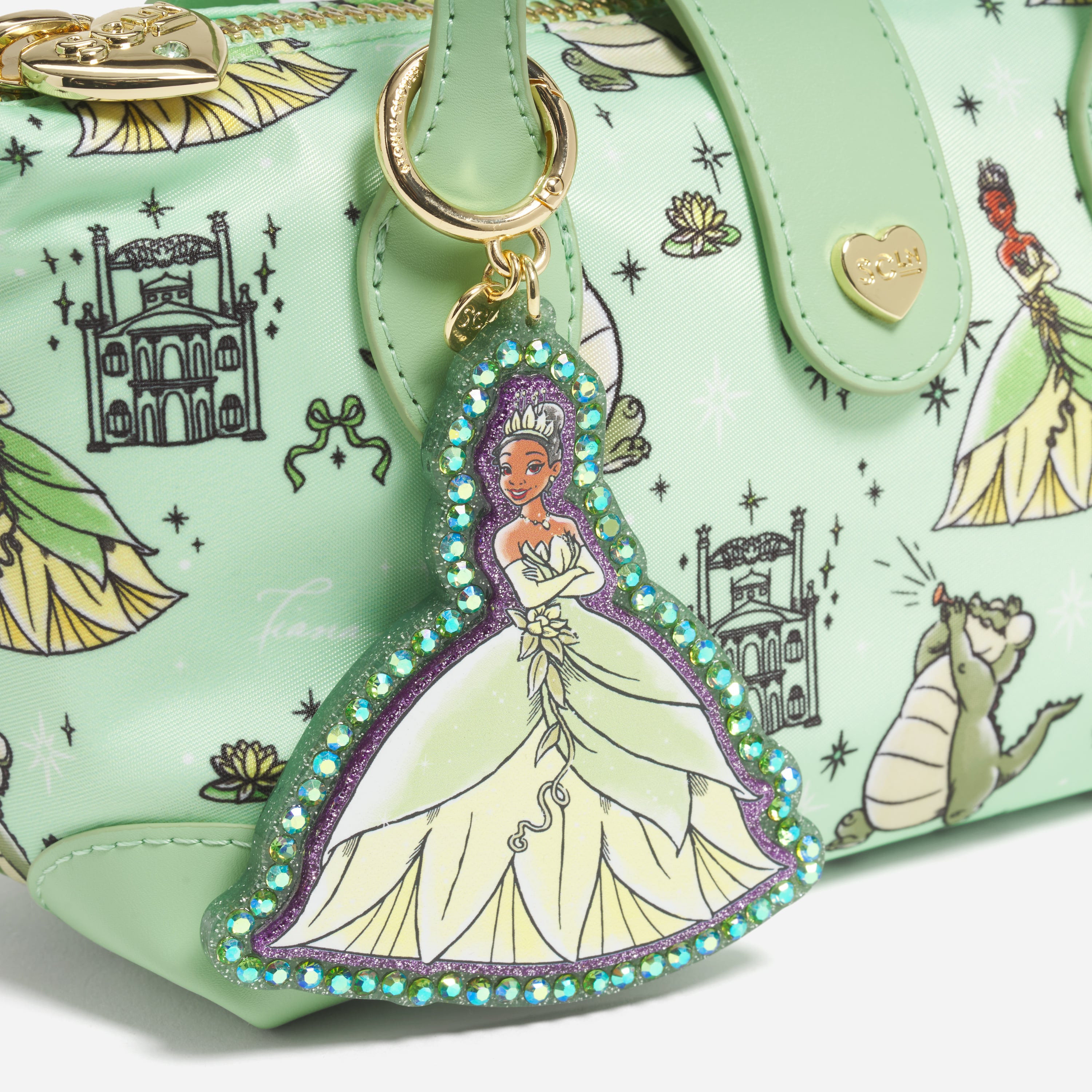 Disney Princess Tiana Bag Charm | Stoney Clover Lane | Stoney Clover Lane