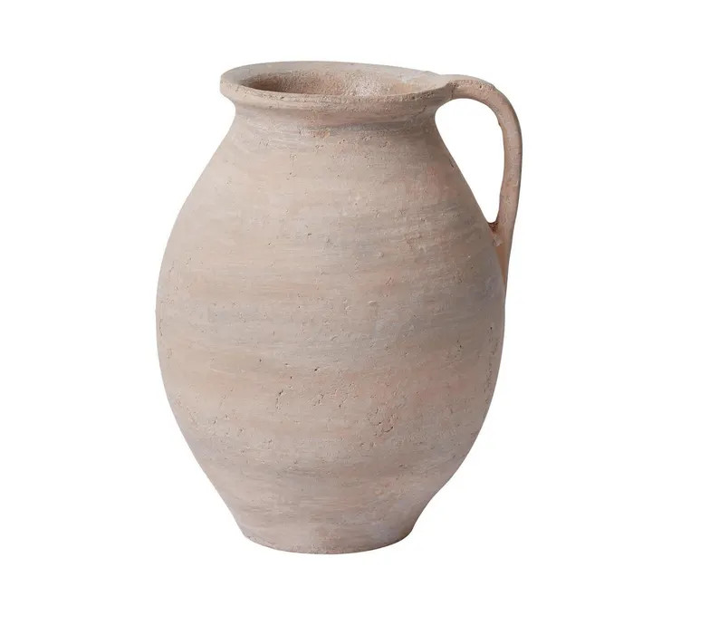 Terracotta Jug, Terracotta Planter, Old World Decor, Vintage Style Jug. Old World Terracotta Styl... | Etsy (US)