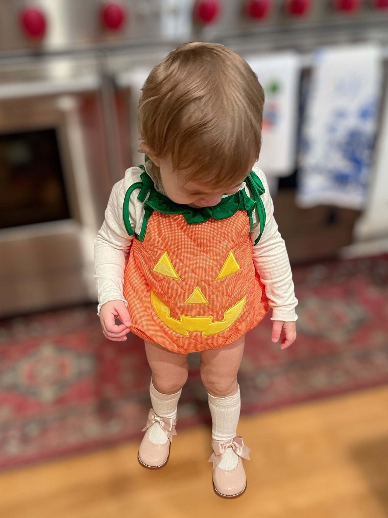 🎃✨ Baby’s first Halloween costume idea! I found the sweetest pumpkin romper costume on Amazon for under $10 🍂 Perfect for toddlers + babies (sizes 6-12 months, 18-24 months, and 2-3T). The quilted one-piece has tie straps, elastic leg openings, and the cutest jack-o-lantern face 🍁 Paired it with classic knee-high socks and little Mary Jane shoes with bows for a comfy & picture-perfect fall look 🍬👶

🛍️ Amazon Halloween finds | Toddler Halloween outfit | Baby girl Halloween romper | Pumpkin costume for baby | Cute & affordable fall outfit ideas | Under $30 baby costume


#LTKBaby #LTKFindsUnder50 #LTKKids