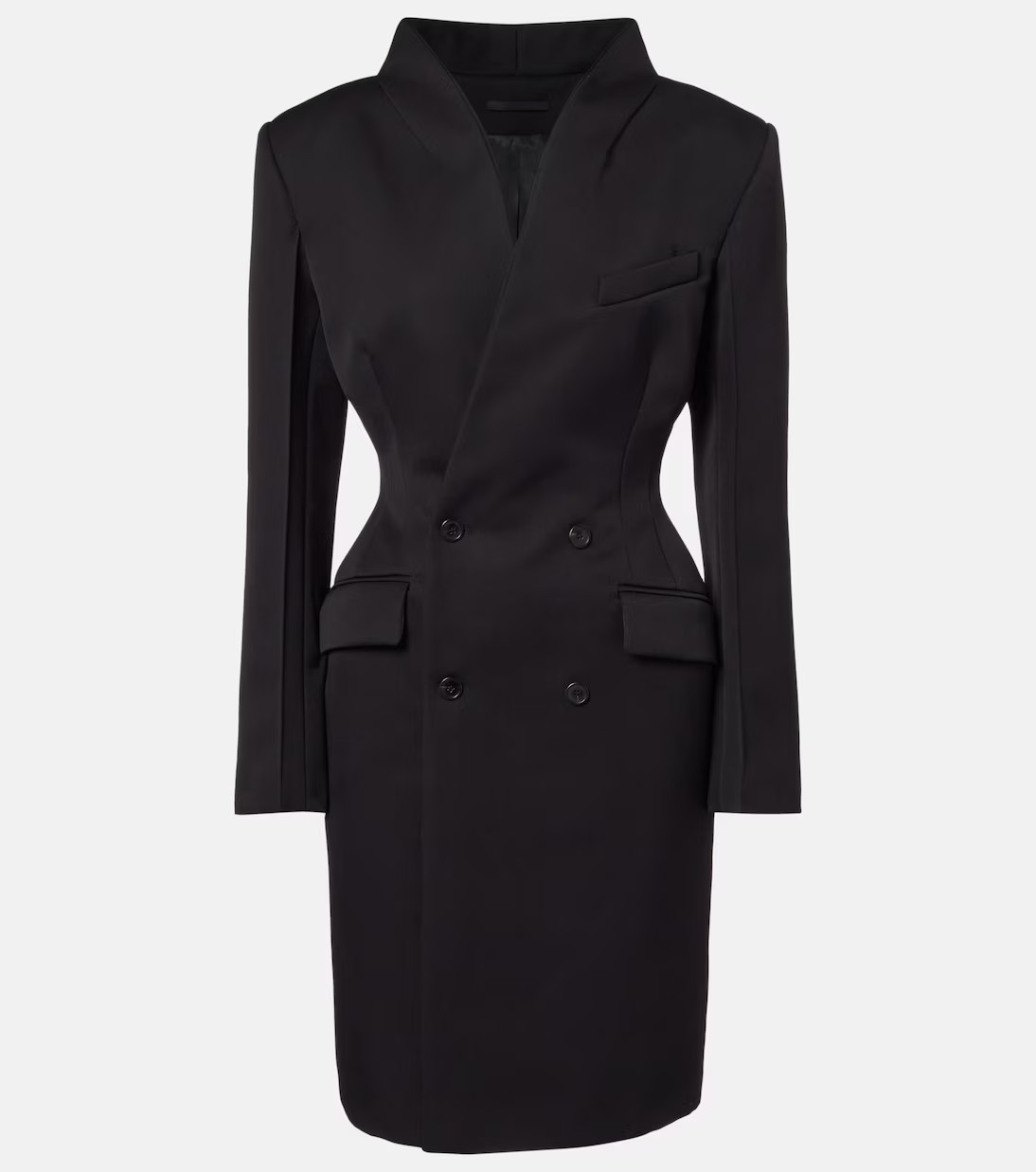 Crêpe minidress | Mytheresa (UK)