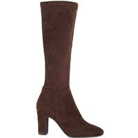 Dune London 'simple' Knee High Boots In Brown | Dorothy Perkins (UK)