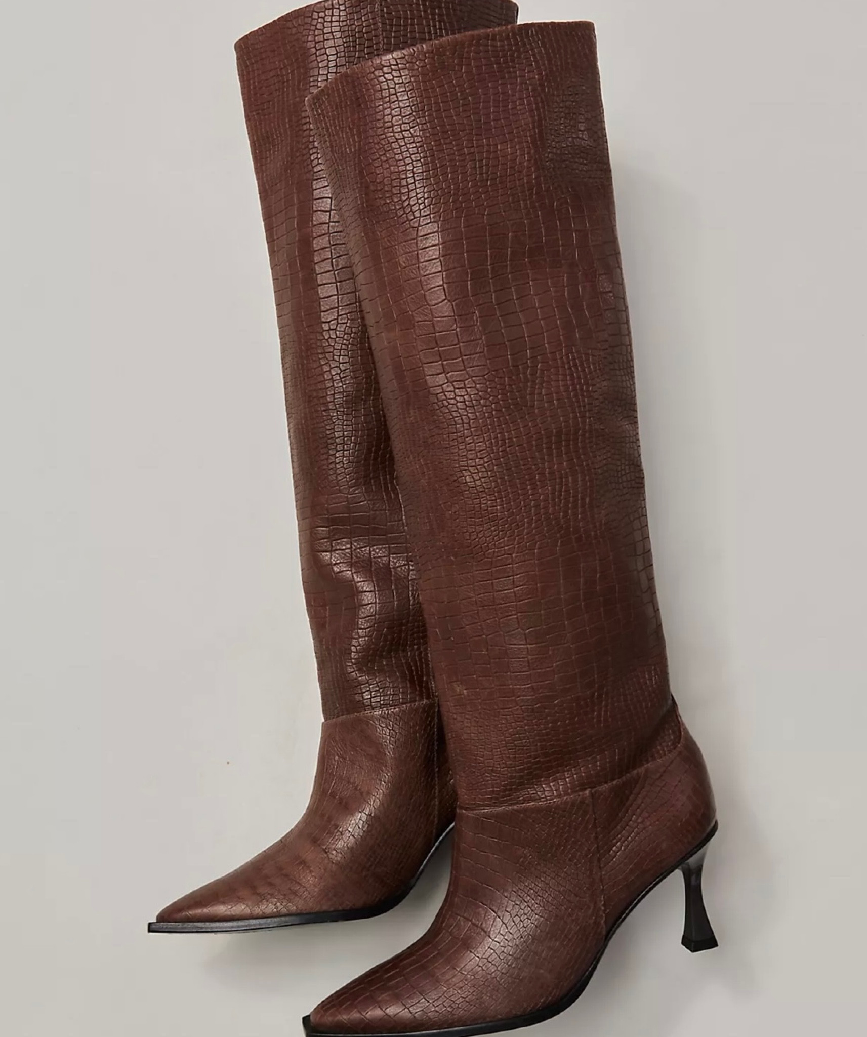 Free People Friday Fever Heeled boots #kneehighboots 

#LTKSeasonal #LTKshoecrush
