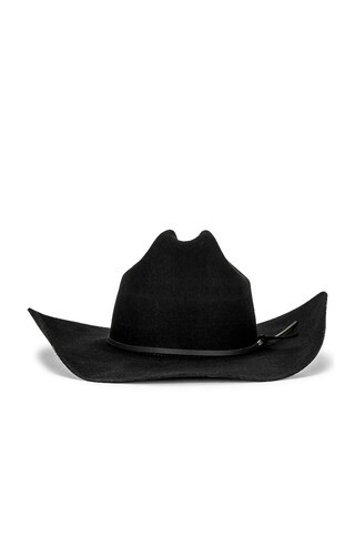 Brixton El Paso Reserve Cowboy Hat in Black from Revolve.com | Revolve Clothing (Global)